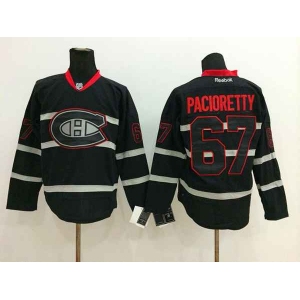 nhl jerseys montreal canadiens #67 pacioretty black