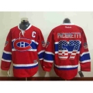 nhl jerseys montreal canadiens #67 pacioretty red[patch C][national flag version]