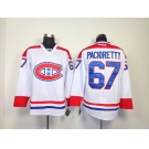 nhl jerseys montreal canadiens #67 pacioretty white