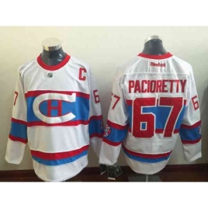 nhl jerseys montreal canadiens #67 pacioretty white[m&n][patch C]