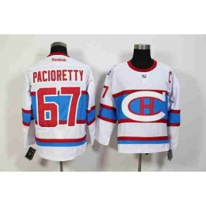 nhl jerseys montreal canadiens #67 pacioretty white[patch C][2016 winter classic]