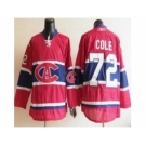 nhl jerseys montreal canadiens #72 cole red[CA]