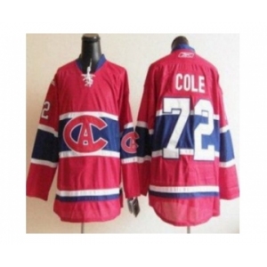 nhl jerseys montreal canadiens #72 cole red[CA]