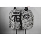 nhl jerseys montreal canadiens #76 subban camo