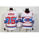 nhl jerseys montreal canadiens #76 subban white[2016 winter classic][patch A]