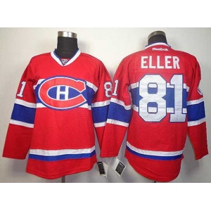 nhl jerseys montreal canadiens #81 eller red