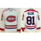 nhl jerseys montreal canadiens #81 eller white