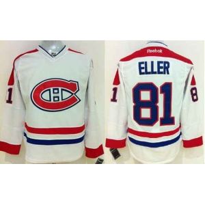 nhl jerseys montreal canadiens #81 eller white