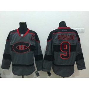 nhl jerseys montreal canadiens #9 richard grey[patch C]