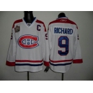 nhl jerseys montreal canadiens #9 richard white ccm[2011 winter classic]