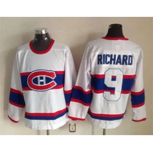 nhl jerseys montreal canadiens #9 richard white