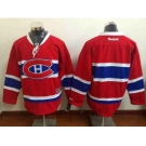 nhl jerseys montreal canadiens blank red[2015 New]