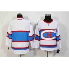 nhl jerseys montreal canadiens blank white[2016 winter classic]