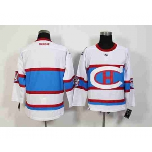 nhl jerseys montreal canadiens blank white[2016 winter classic]