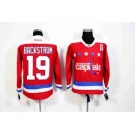 nhl jerseys washington capitals #19 backstrom red[winter classic][patch A]