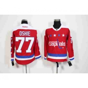 nhl jerseys washington capitals #77 oshie red[winter classic]
