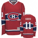 nhl montreal canadiens #11koivu red ch