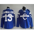 nhl montreal canadiens #13 cammalleri blue