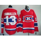 nhl montreal canadiens #13 cammalleri red ch