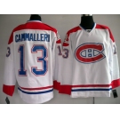 nhl montreal canadiens #13 cammalleri white ch