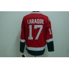 nhl montreal canadiens #17 laraque redgreen cd