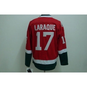 nhl montreal canadiens #17 laraque redgreen cd