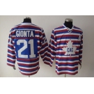 nhl montreal canadiens #21 gionta strip