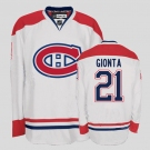 nhl montreal canadiens #21 gionta white ch