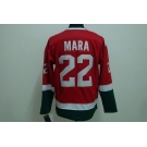 nhl montreal canadiens #22 mara redgreen cd