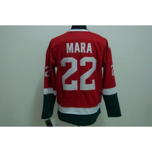 nhl montreal canadiens #22 mara redgreen cd
