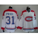 nhl montreal canadiens #31 price white ch