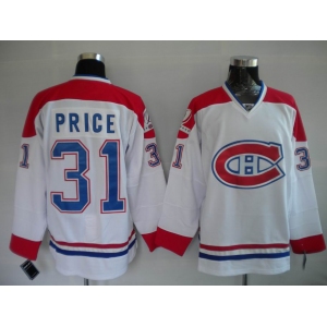nhl montreal canadiens #31 price white ch