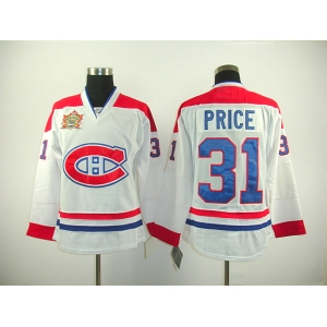 nhl montreal canadiens #31 price white(winter classic)