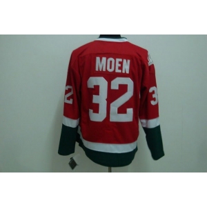 nhl montreal canadiens #32 moen redgreen cd