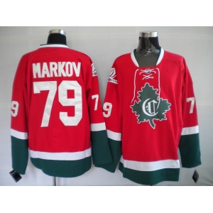 nhl montreal canadiens #79 markov redgreen cd