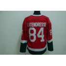 nhl montreal canadiens #84 lateneresse redgreen cd