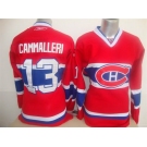 women nhl jerseys montreal canadiens #13 cammalleri red