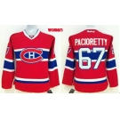 women nhl jerseys montreal canadiens #67 pacioretty red