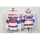 women nhl jerseys montreal canadiens #67 pacioretty white[patch C]