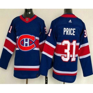 Youth Montreal Canadiens #31 Carey Price Blue Special 2021 Authentic Jersey