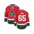Youth Reebok Montreal Canadiens #65 Andrew Shaw Premier Red New CD NHL Jersey
