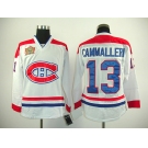 youth nhl jerseys montreal canadiens #13 cammalleri white [2011 winter classic]