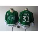 youth nhl jerseys montreal canadiens #31 price green(2011 new)
