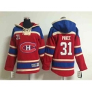 youth nhl jerseys montreal canadiens #31 price red[pullover hooded sweatshirt]