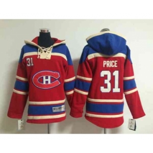 youth nhl jerseys montreal canadiens #31 price red[pullover hooded sweatshirt]