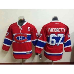youth nhl jerseys montreal canadiens #67 pacioretty red[patch C][2015 New]
