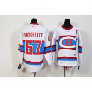 youth nhl jerseys montreal canadiens #67 pacioretty white[patch C]