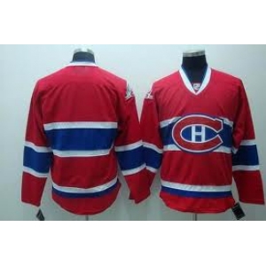 youth nhl jerseys montreal canadiens blank red