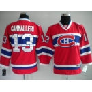 youth nhl montreal canadiens #13 cammalleri red