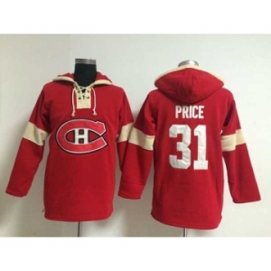 nhl jerseys montreal canadiens #31 price red-cream[pullover hooded sweatshirt]